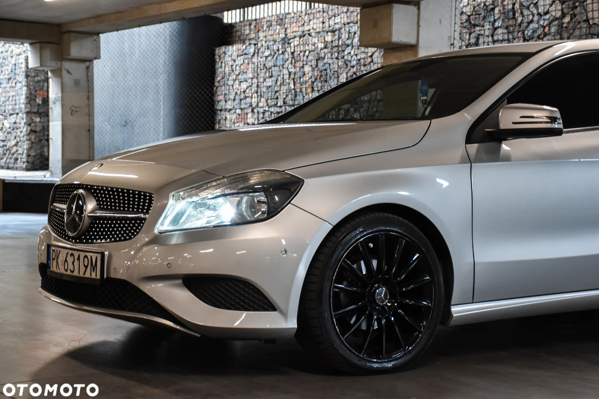 Mercedes-Benz Klasa A 200 CDI (BlueEFFICIENCY) 7G-DCT AMG Sport - 5