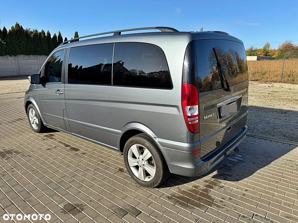 Mercedes-Benz Viano 3.0 CDI DPF kompakt Automatik Trend Edition - 8