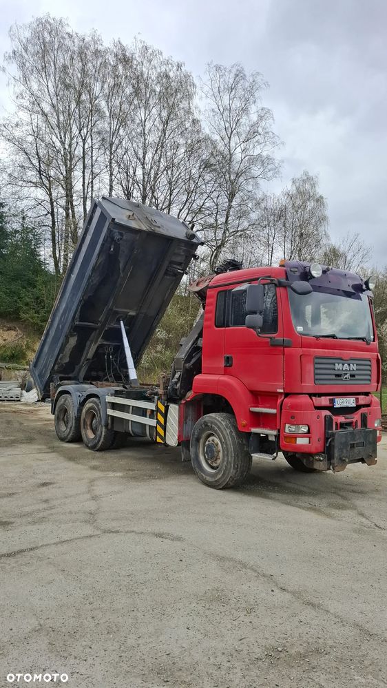 MAN TGA 26.360 wywrotka HDS - 6