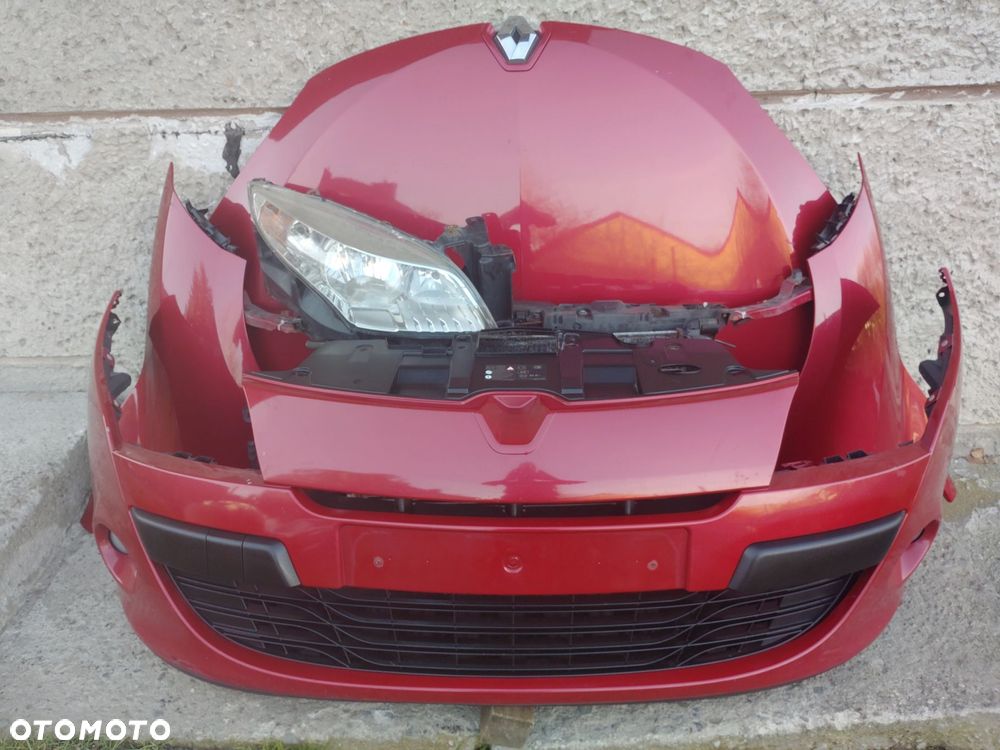 WZMOCNIENIE KOMPLETNY PRZÓD RENAULT MEGANE III 3 08/11r - 1