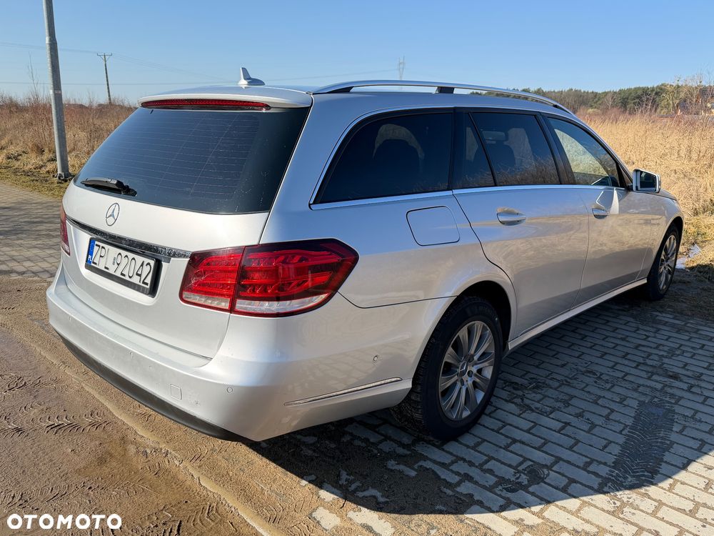 Mercedes-Benz Klasa E 220 CDI 7G-TRONIC - 9
