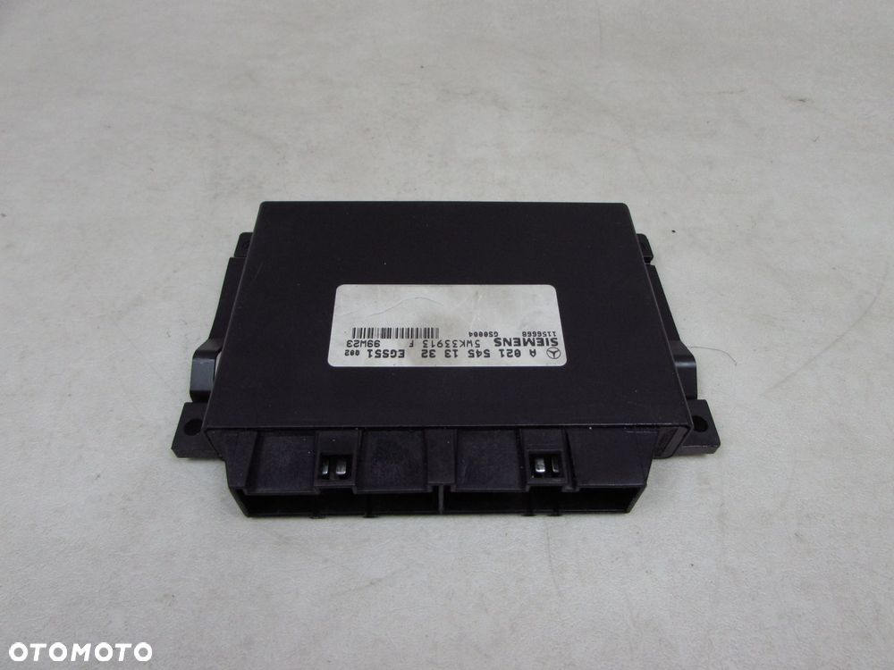 MB MERCEDES W202 W210 E-KLASA 95-03 MODUL STEROWNIK SKRZYNI 0215451332 - 1