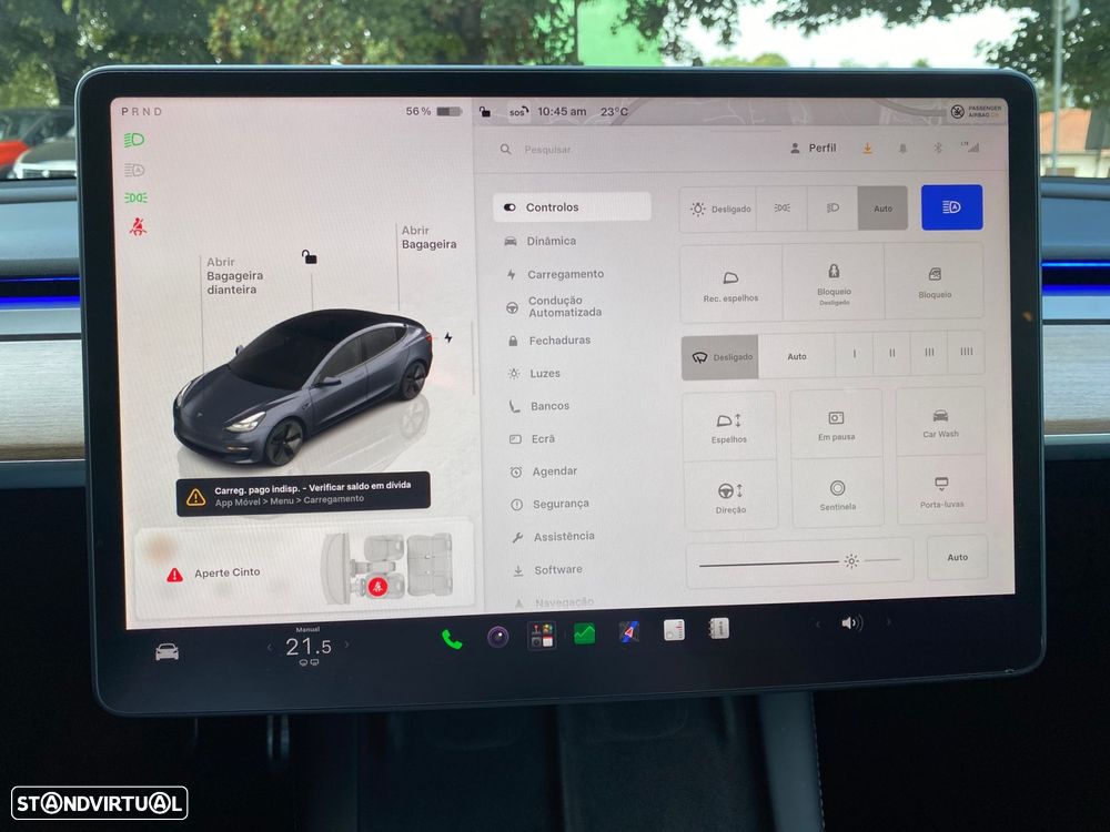 Tesla Model 3 Long Range Tração Integral - 27
