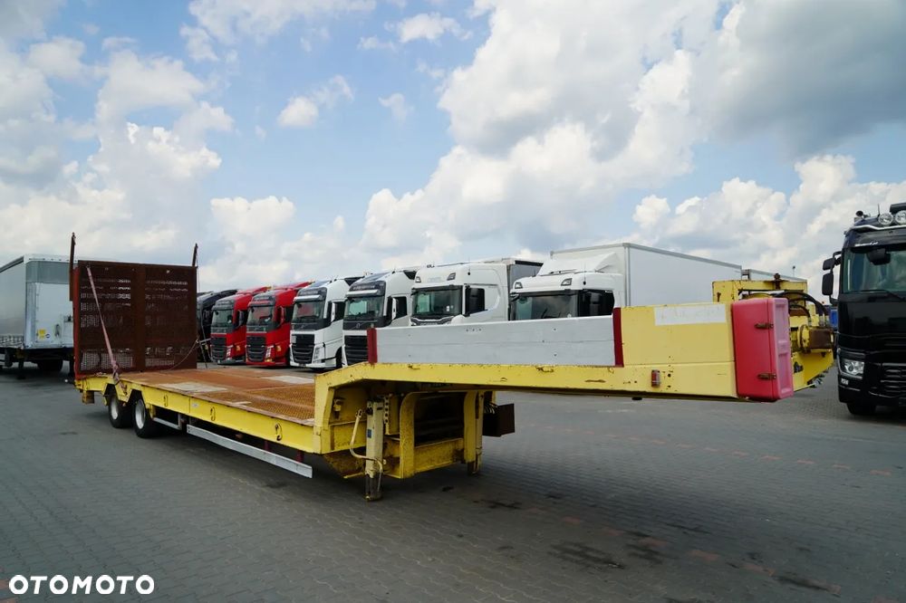 Inny VEREM / NACZEPA LAWETA / NISKOPODWOZIOWA / 13.M / NAJAZDY HYDRAULICZNE - 9
