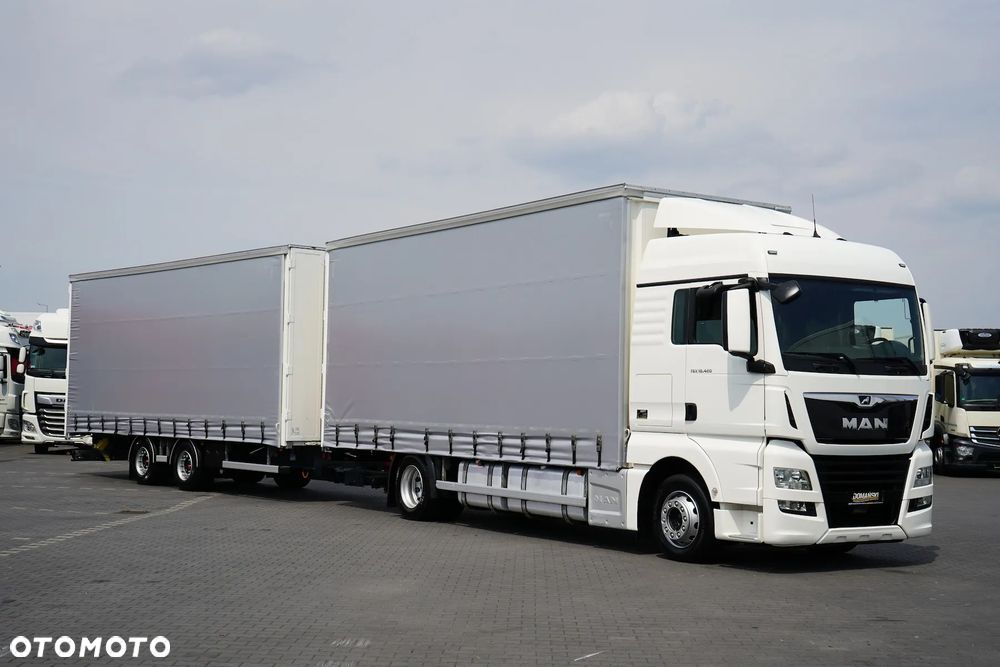 MAN / TGX / 18.420 / E 6 / XLX / ZESTAW PRZEJAZDOWY 120 M3 / ŁAD. 20 705 KG - 2