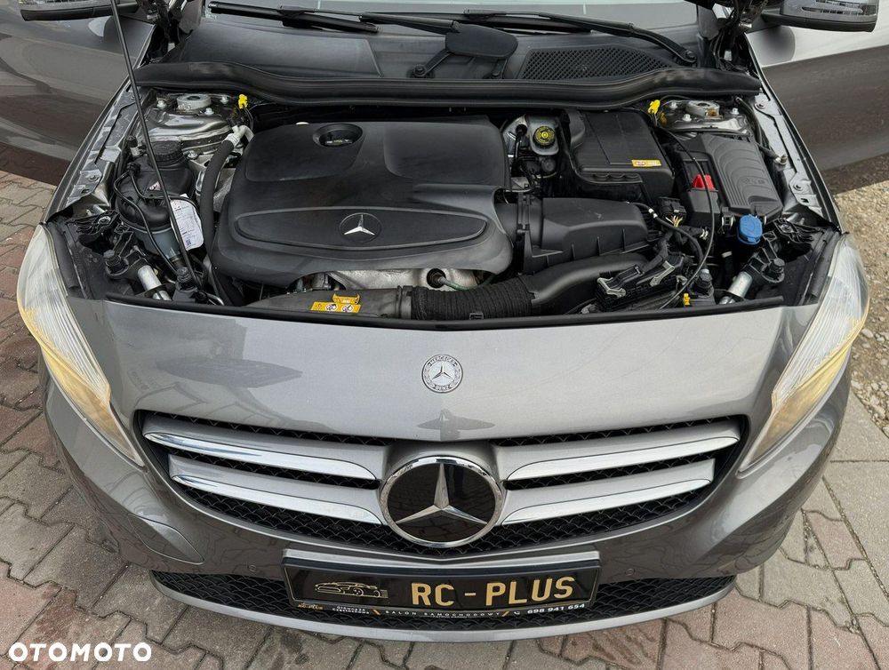Mercedes-Benz Klasa A 180 BlueEfficiency Edition Style - 35