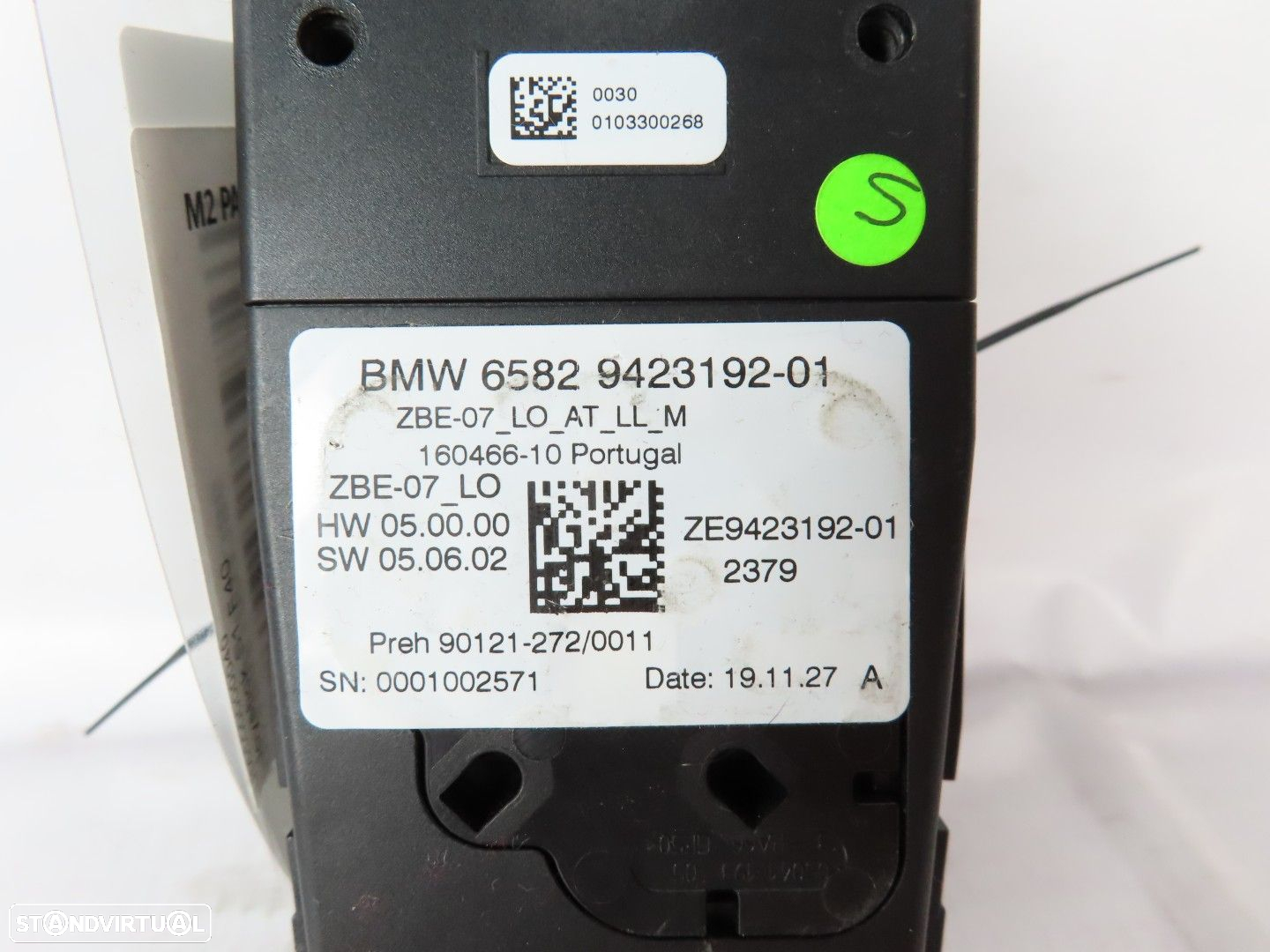 Controller/ Joystick GPS Seminovo/ Original BMW 3 (G20)/BMW 3 Touring (G21)/BMW... - 4