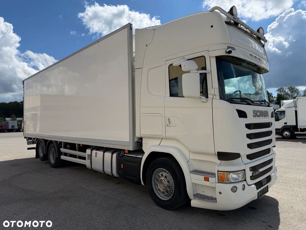 Scania R490 6X2 EURO6 + CARRIER SUPRA1250 + RETARDER - 3