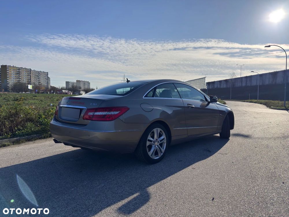 Mercedes-Benz Klasa E 250 CDI 7G-TRONIC - 8