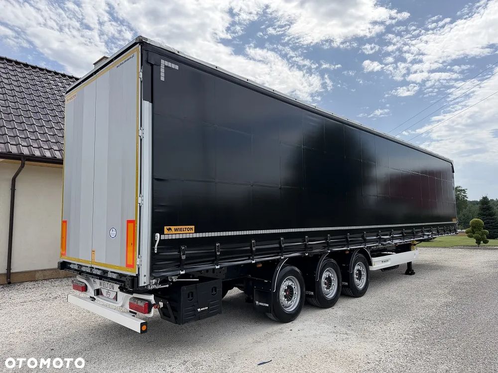 Wielton STANDARD-VARIOS / 2020 / DACH PODN./ OŚ PODN./ 2-POZ.DO JAZDY / WYS.280-285 CM / CERT.XL / MULTILOCK / SALON POLSKA / ZADBANA / - 3