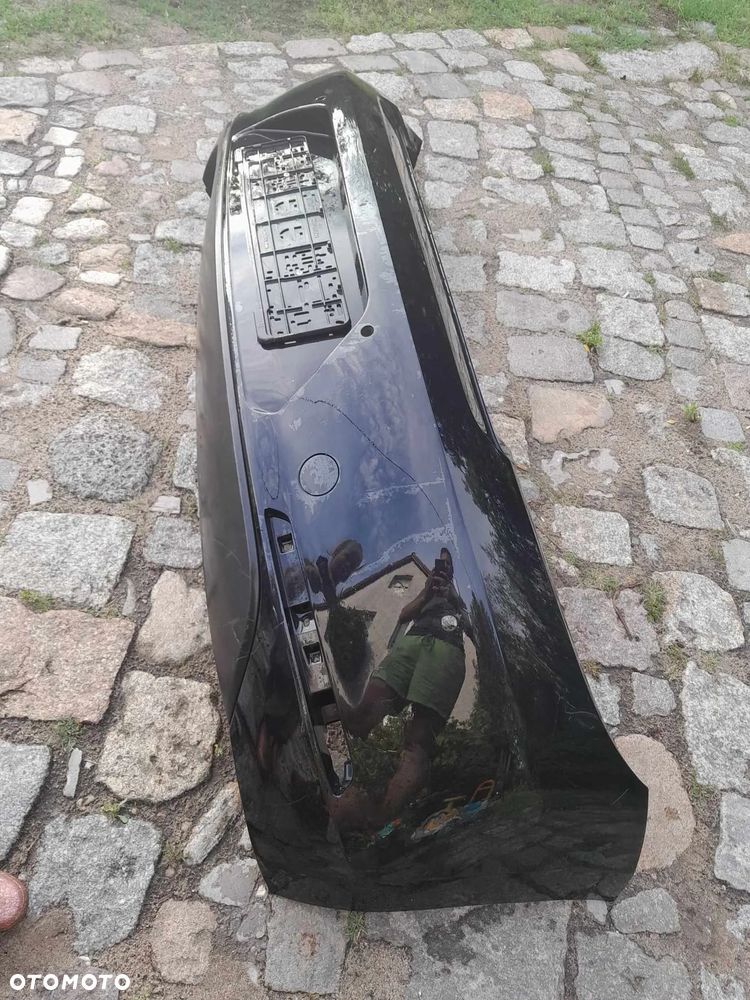 ZDERZAK TYLNY TYŁ NEW BETTLE 5C5 5C 11-18 PDC DOKŁADKA SPOILER - 5