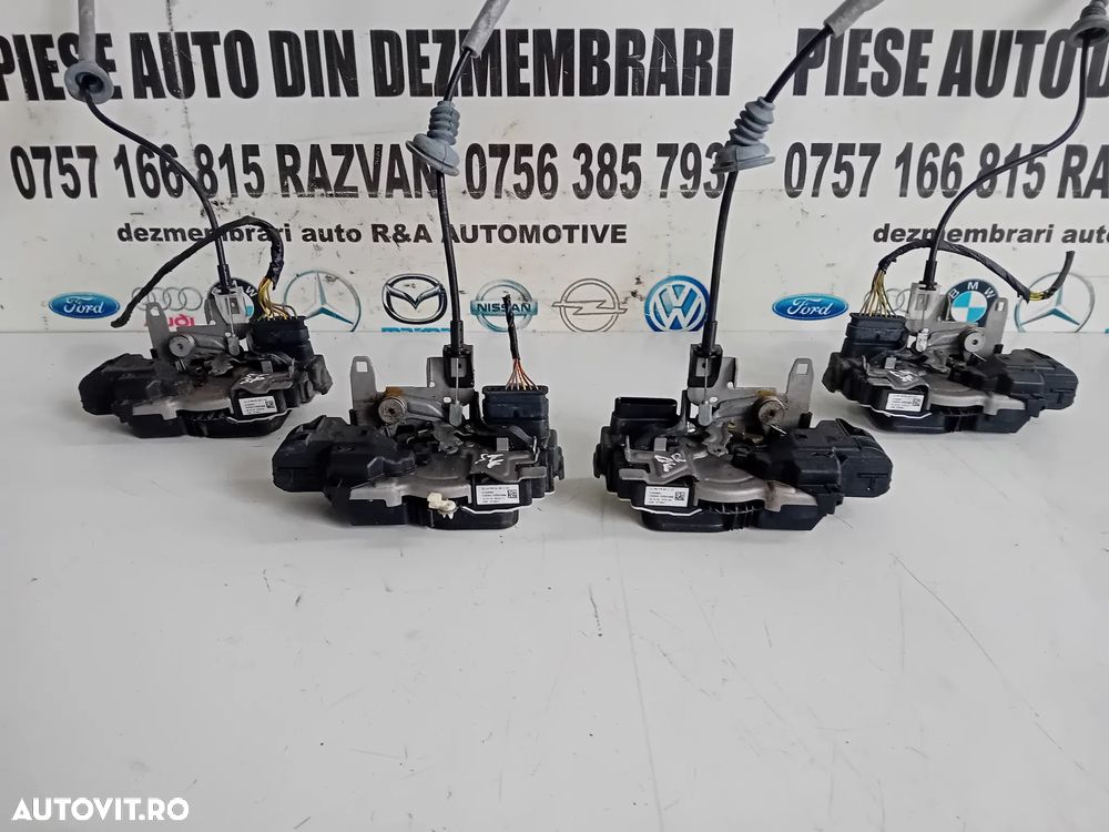 Broasca Blocator Usa Fata/Spate Volvo S90 V90 An 2016-2020 Volan Stanga - 6