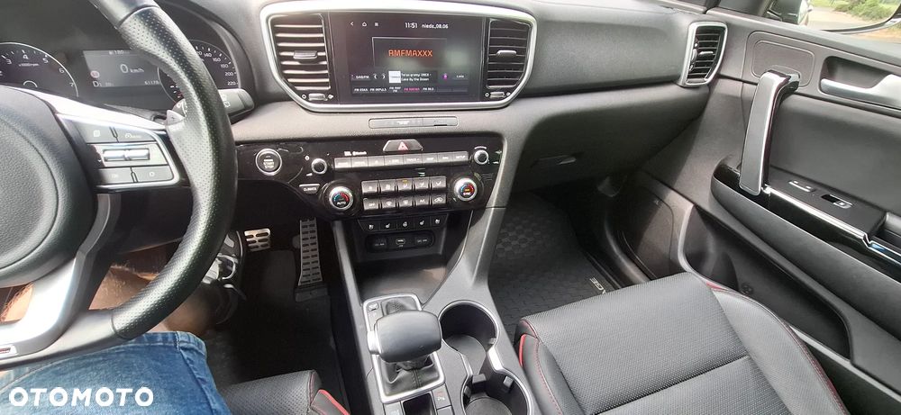 Kia Sportage 1.6 T-GDI GT Line 4WD DCT - 18