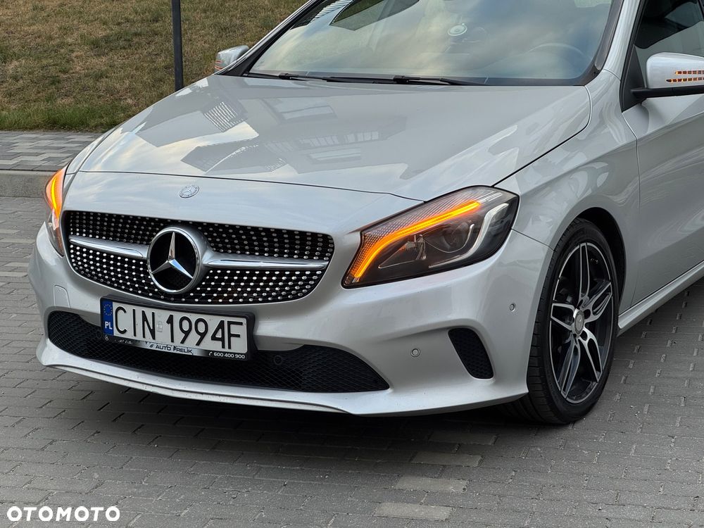 Mercedes-Benz Klasa A 180 d BlueEFFICIENCY Edition - 11