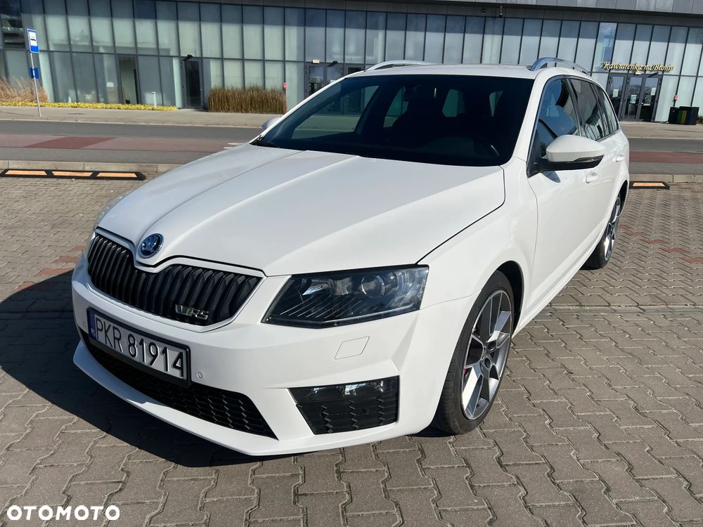Skoda Octavia 2.0 TDI (Green tec) RS