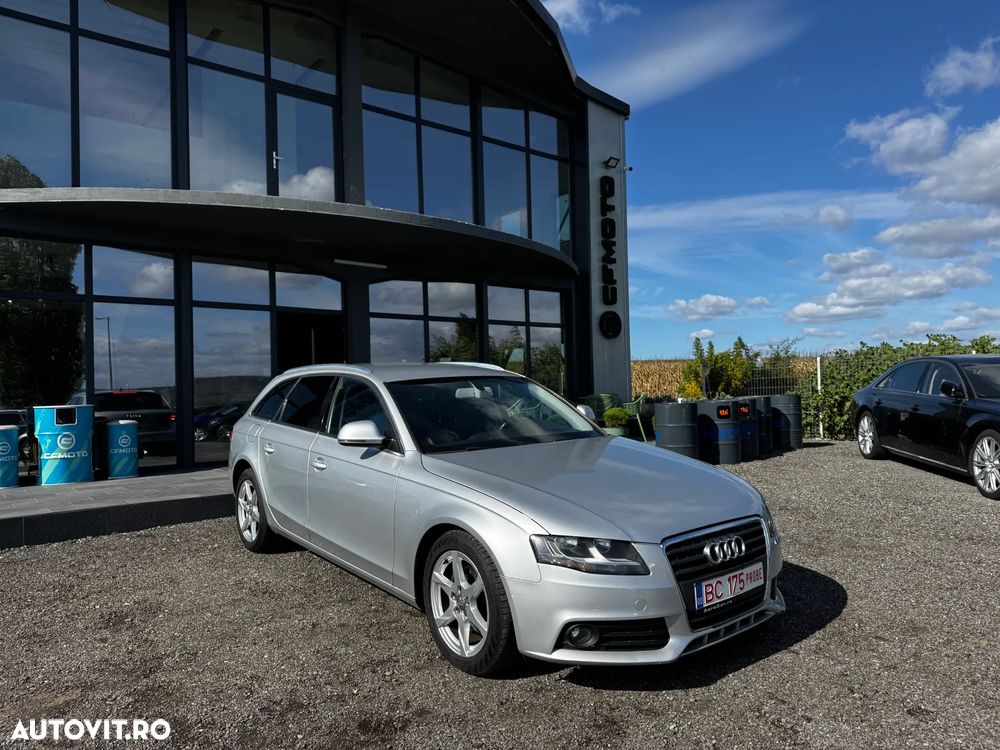 Audi A4 2.0 TDI Multitronic Avant - 3