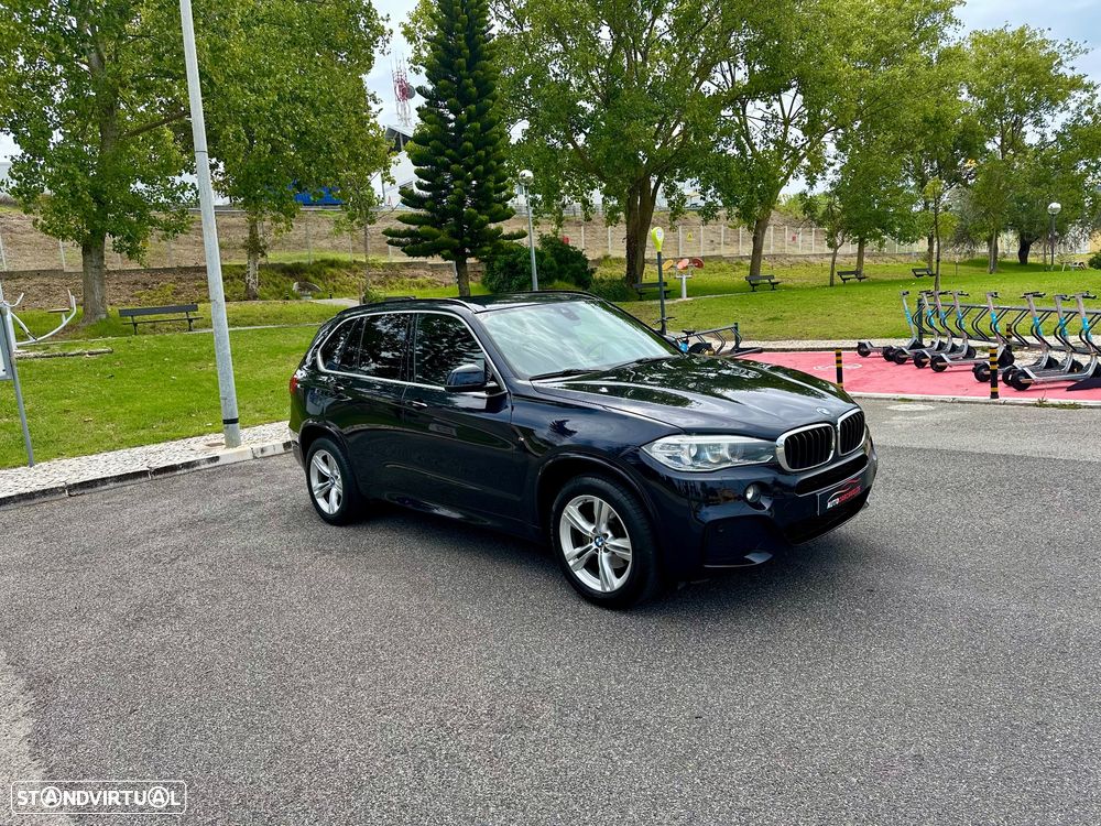 BMW X5 25 d sDrive Pack M - 18