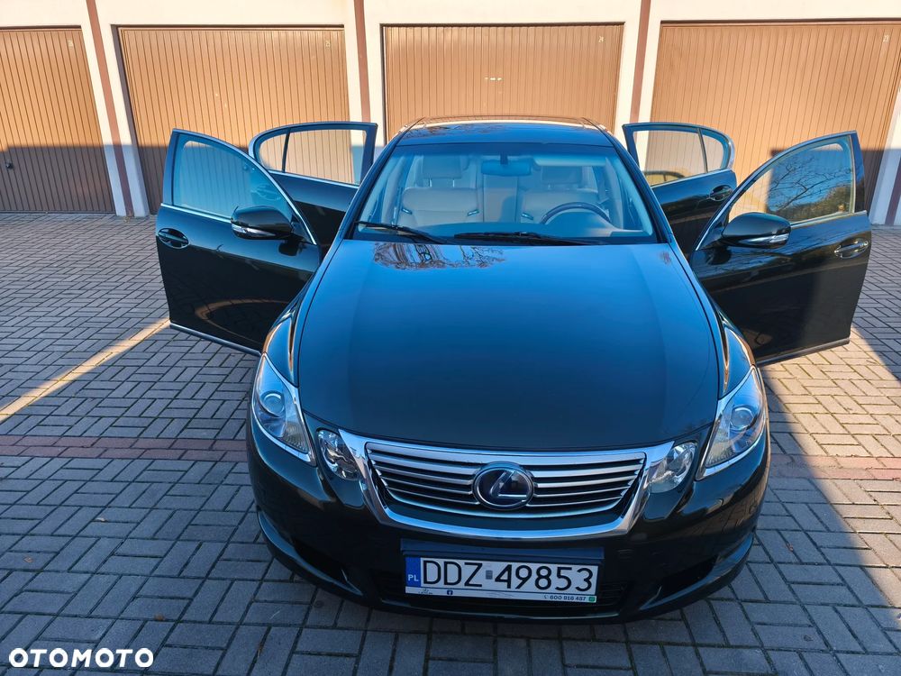 Lexus GS 450h Prestige + - 10