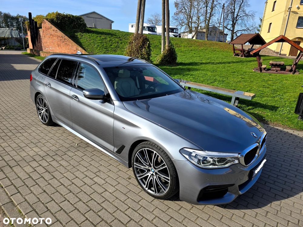 BMW Seria 5 530d M Sport sport - 10