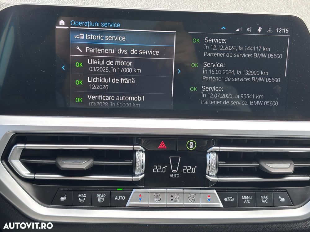 BMW Seria 3 320e Aut. Sport Line - 16