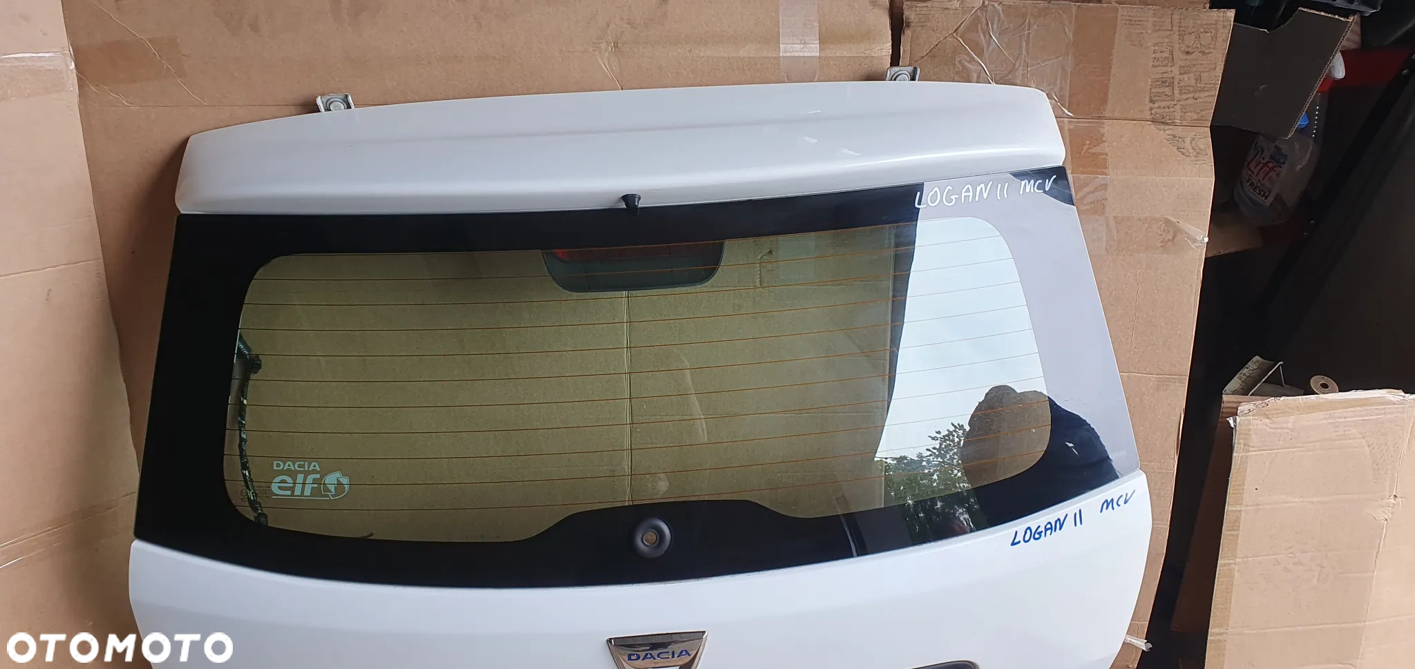 Klapa bagażnika tył tylna Dacia Logan II - 2