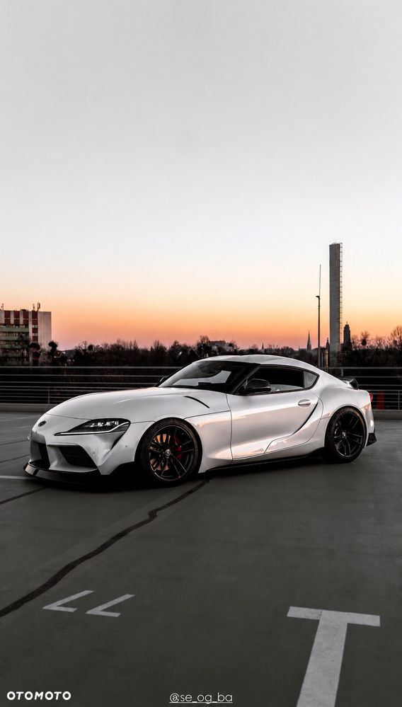 Toyota Supra 3.0 Turbo Executive - 1