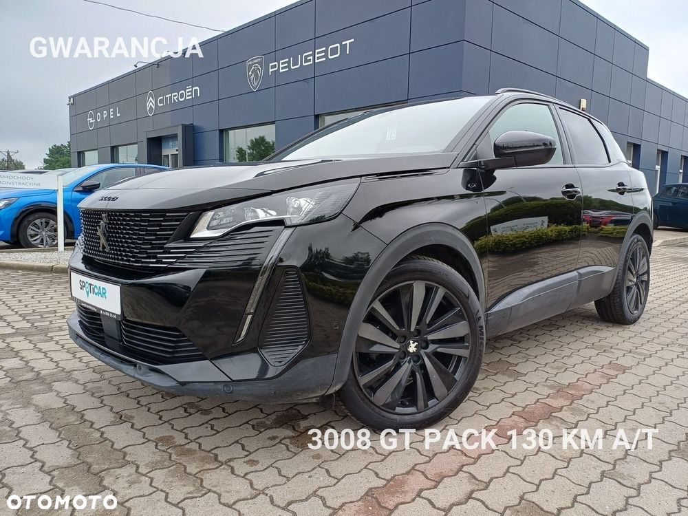 Peugeot 3008 1.2 PureTech GT Pack S&S EAT8 - 1