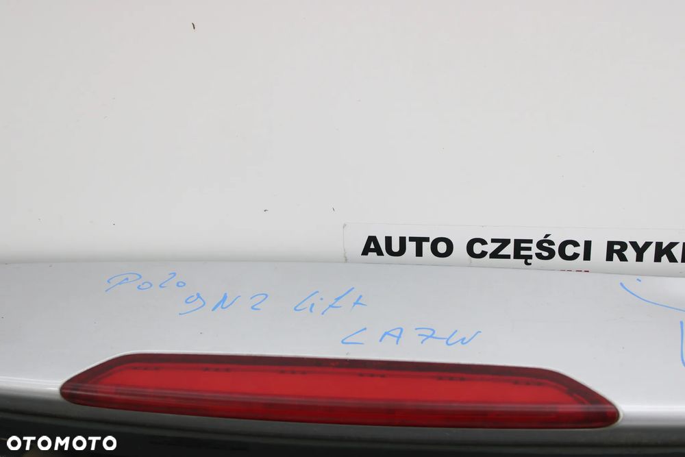VW Polo 9n2 lift Klapa Bagażnika LA7W - 5
