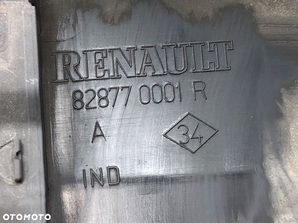 LISTWA DRZWI LEWY TYŁ  RENAULT MEGANE III Hatchback Van (BZ_) 2008 - 2015 1.5 dCi (BZ0D, BZ1G, - 3