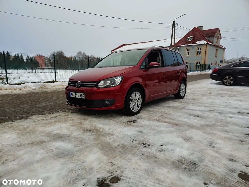 Volkswagen Touran 1.6 TDI DPF BlueMotion Technology Life - 19