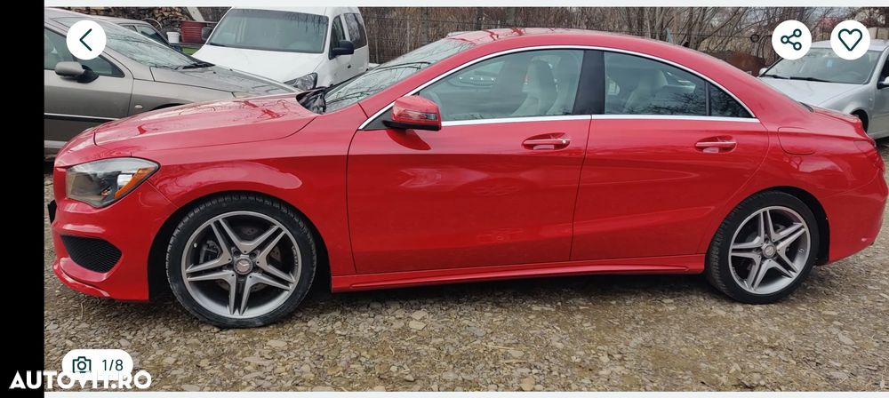 Mercedes-Benz CLA 250 4MATIC Aut. - 1