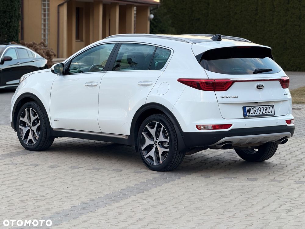 Kia Sportage 1.6 T-GDI GT Line 4WD DCT - 10