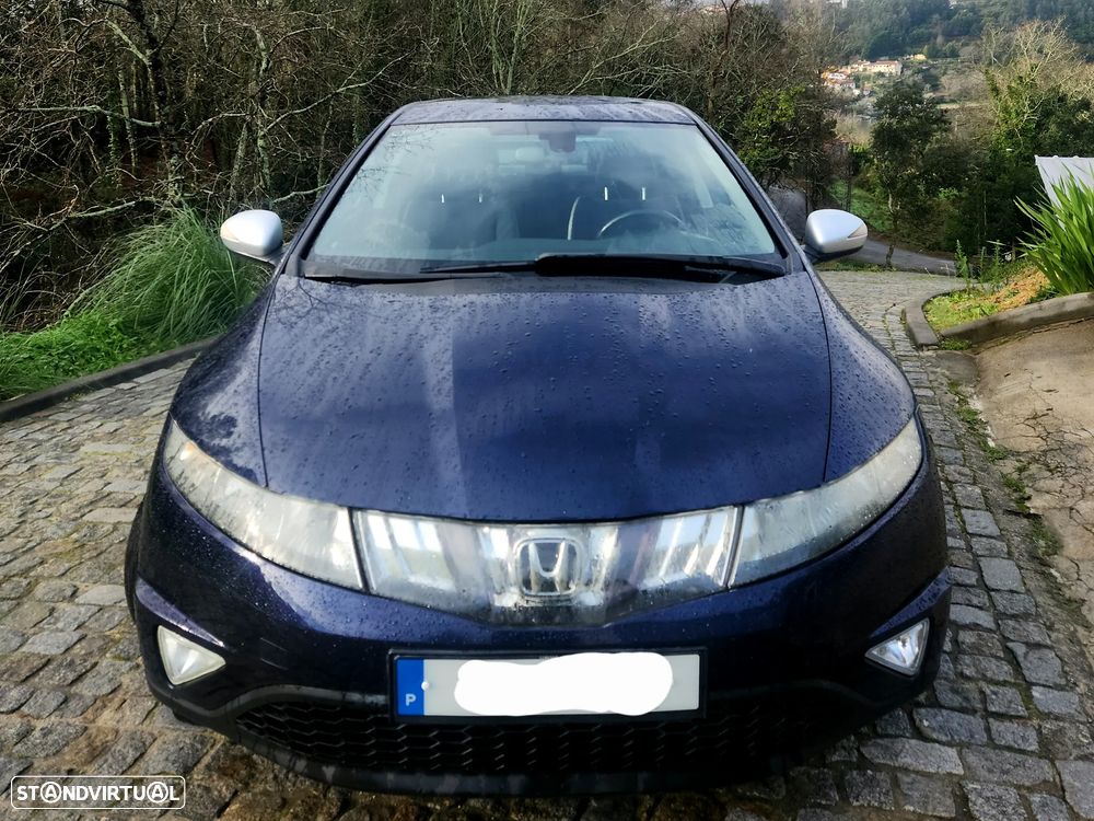 Honda Civic 1.4 Sport EC - 3