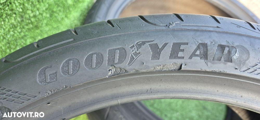 Anvelope 2x255 35 19 Goodyer dot 18 mm 5 - 3