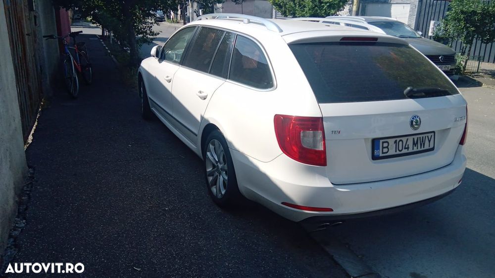 SKODA Superb 2013 — imagine 3