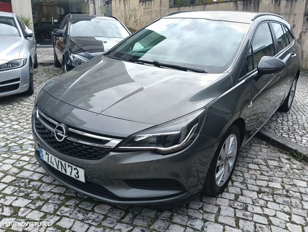 Opel Astra Sports Tourer 1.6 CDTI Business Edition S/S - 13