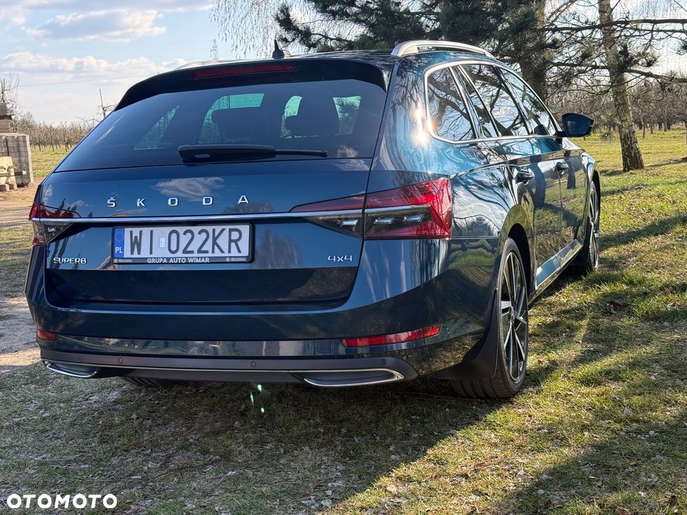 Skoda Superb 2.0 TDI SCR 4x4 L&K DSG - 15