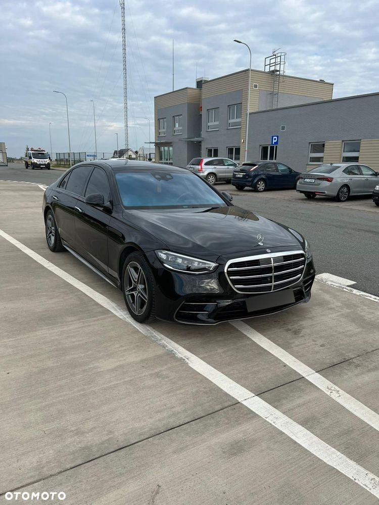 Mercedes-Benz Klasa S 580 4Matic L 9G-TRONIC Edition - 19