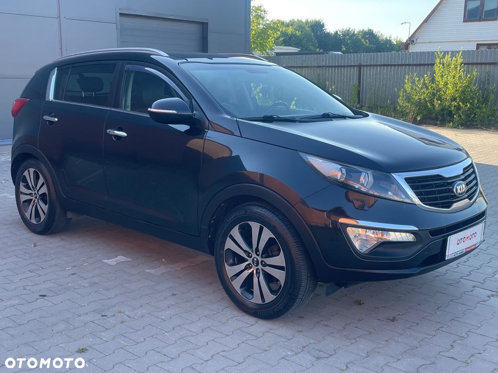 Kia Sportage 2.0 CVVT 2WD Automatik Spirit - 30