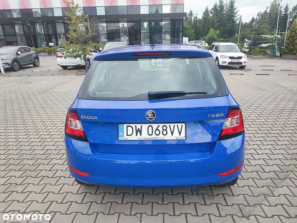 Skoda Fabia 1.0 Active - 4