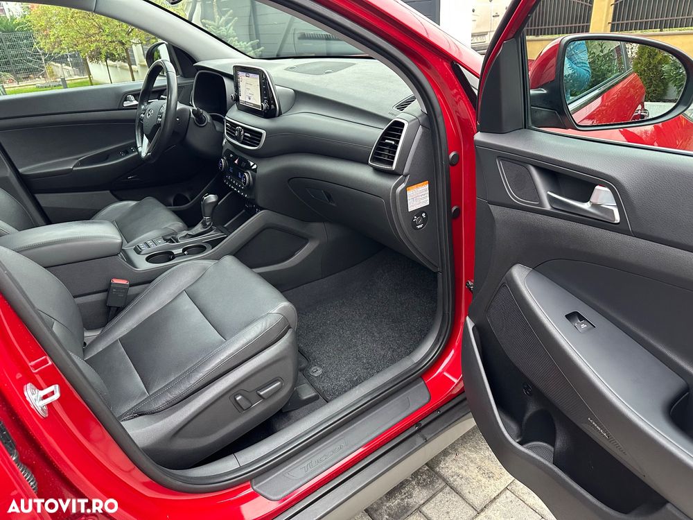 Hyundai Tucson 1.6 CRDi 48V-Hybrid 4WD DCT Select - 10