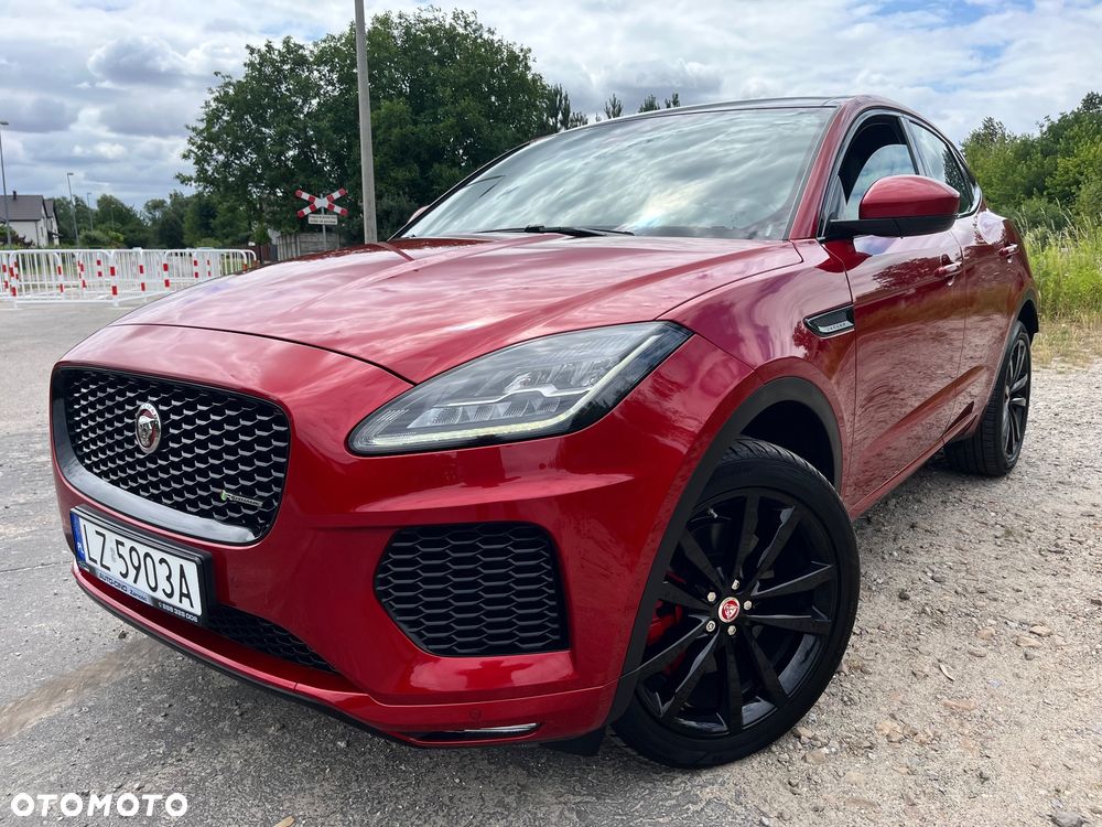 Jaguar E-Pace 2.0 i4D AWD R-Dynamic - 1