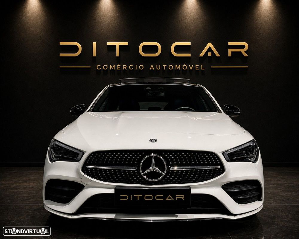 Mercedes-Benz CLA 180 d 8G-DCT AMG Line - 4