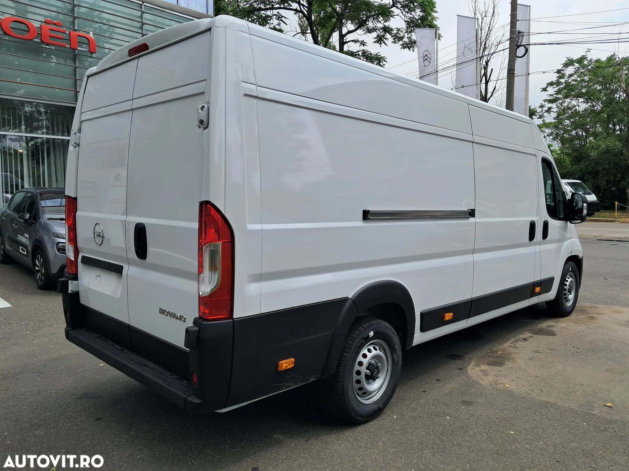 Opel MOVANO FURGON L4H2 15 mc - 4