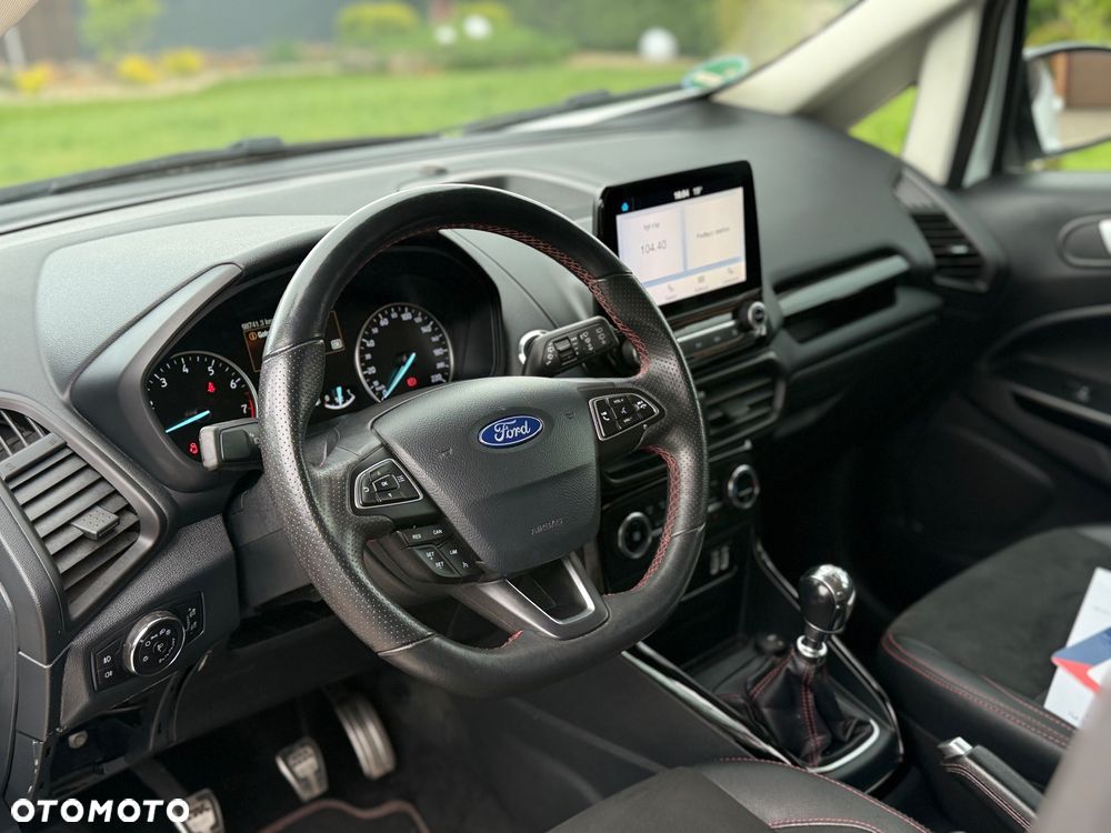 Ford EcoSport 1.0 EcoBoost GPF ST-Line ASS - 12