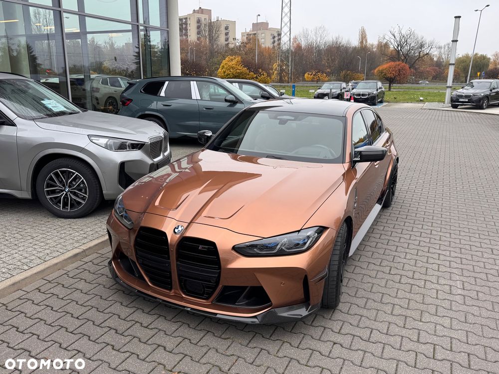BMW M3 M Competition xDrive sport - 4