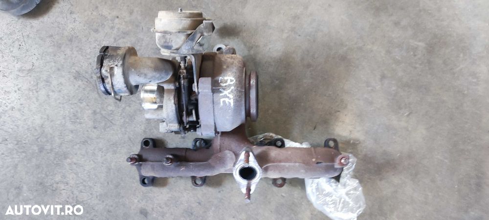 Turbo volkswagen vw golf 5 break motor BXE 105 CP an 2008 - 7
