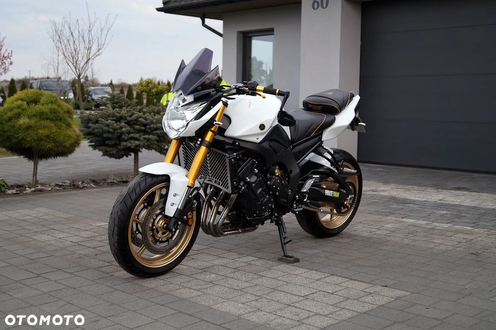 Yamaha FZ8 - 2