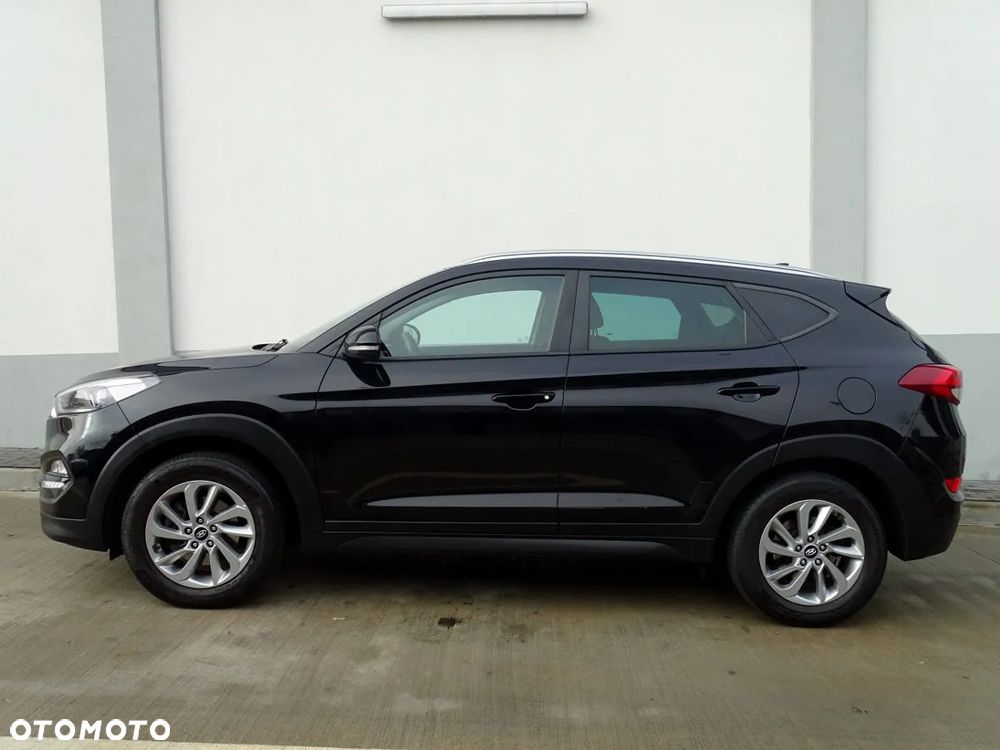 Hyundai Tucson blue 1.7 CRDi 2WD Classic - 5