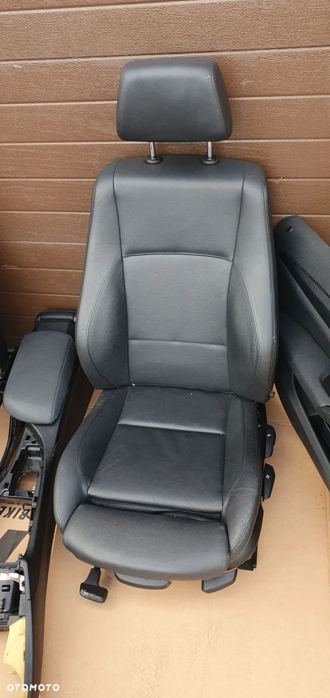 Fotele kanapa boczki podłokietnik komplet skóra BMW X1 E84 M-Pakiet - 9
